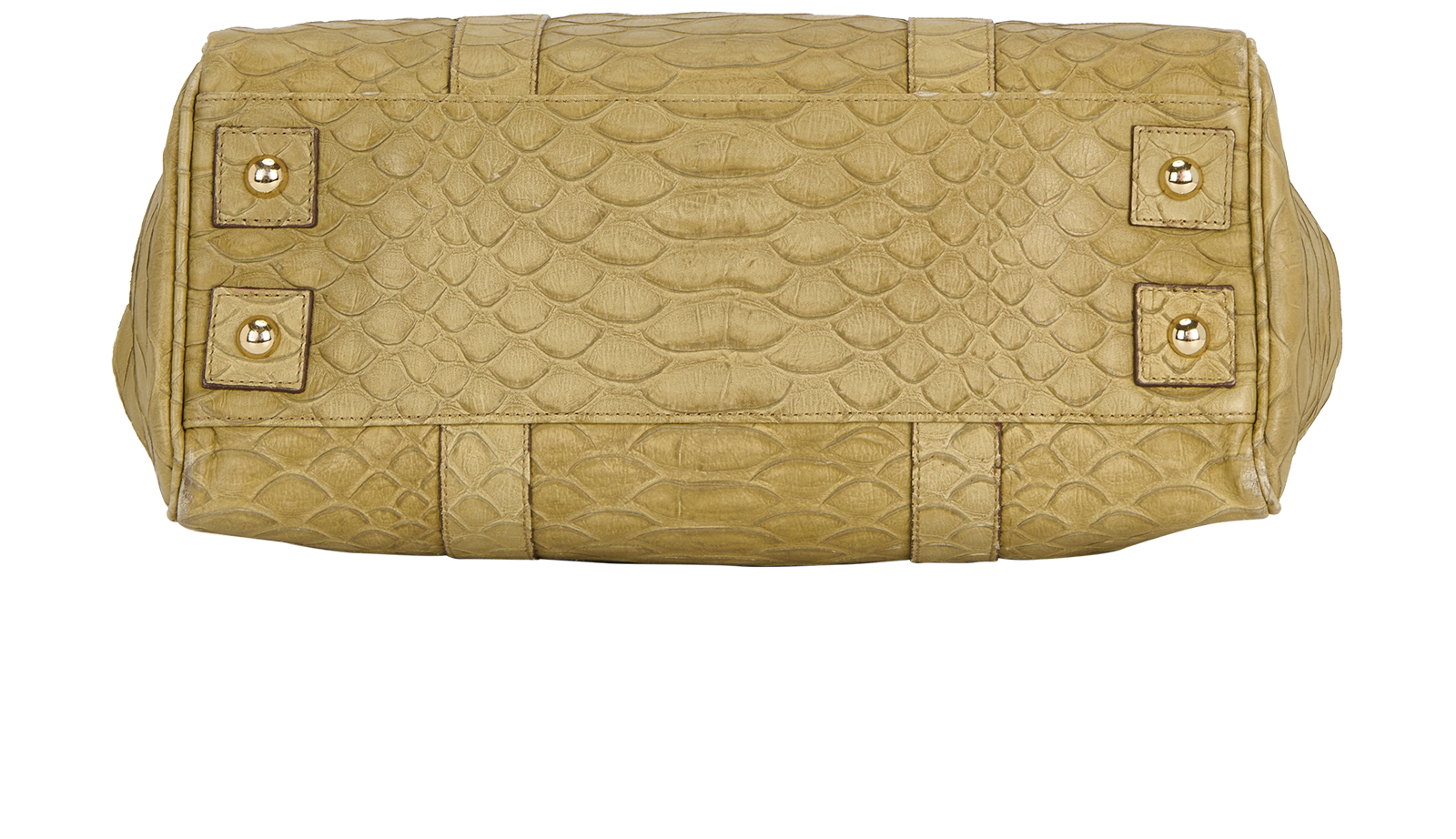 Medium Bayswater Tote, &pound;495, Handbags, Green, Leather, Top view